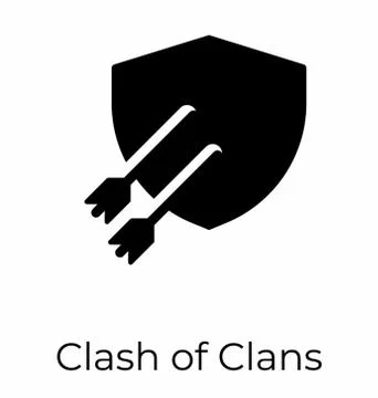 Clash Of Clans Stock Illustration