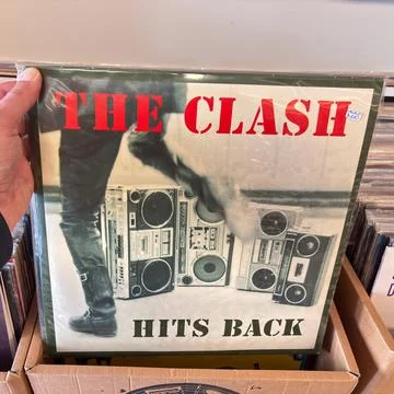 The Clash Hits Back Stock Photos