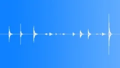Clash of Metal Carts 01 Sound Effect