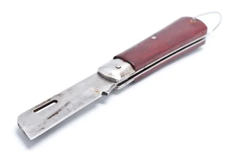 Clasp knife Foto stock