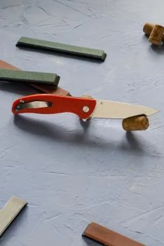 Clasp-knife Stock Photos