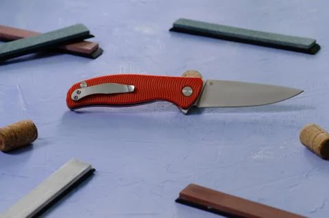 Clasp-knife Stock Photos