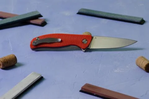 Clasp-knife Stock Photos