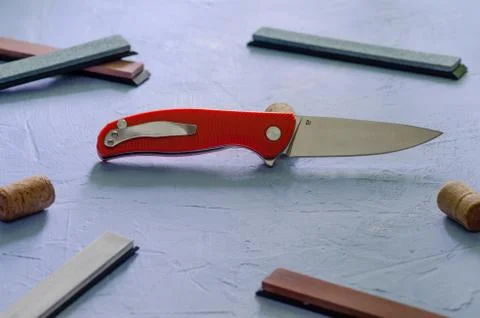 Clasp-knife Stock Photos