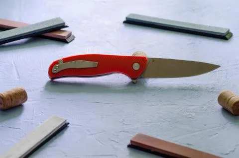 Clasp-knife Stock Photos