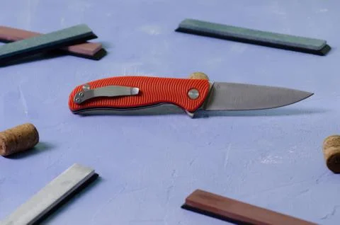 Clasp-knife Stock Photos