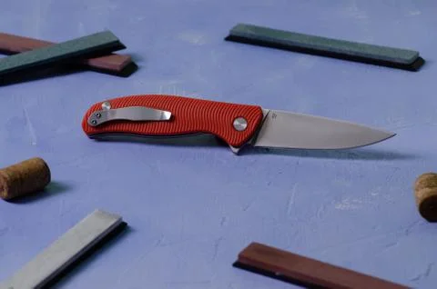 Clasp-knife Stock Photos
