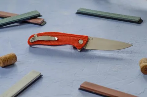 Clasp-knife Stock Photos