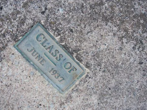 Class of 1936 Stock Photos