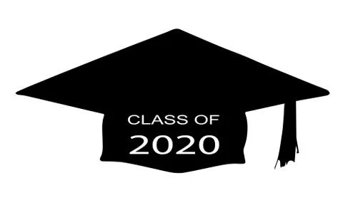 Class of 2020 Stock Photos