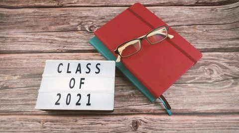 Class of 2021 Stock Photos