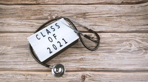 Class of 2021 Stock Photos