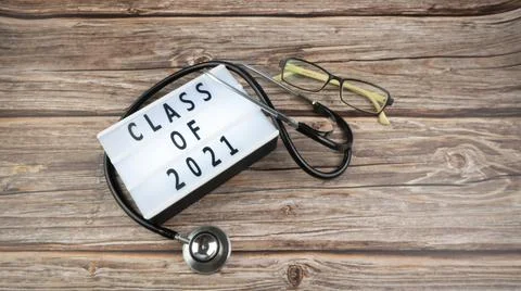 Class of 2021 Stock Photos