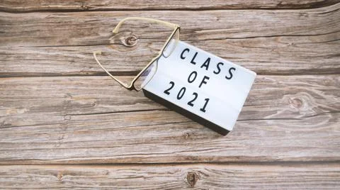 Class of 2021 Stock Photos