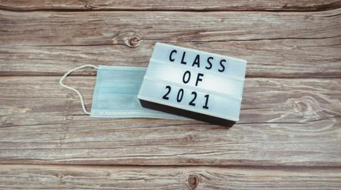 Class of 2021 Stock Photos