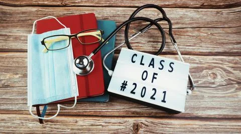 Class of 2021 Stock Photos