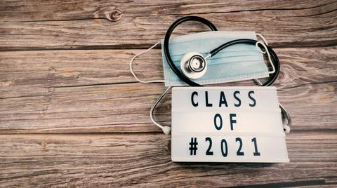 Class of 2021 Stock Photos