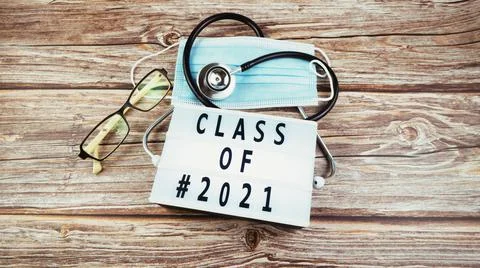 Class of 2021 Stock Photos