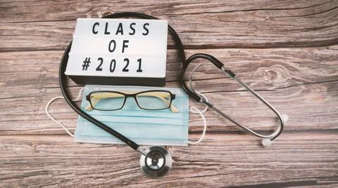 Class of 2021 Stock Photos