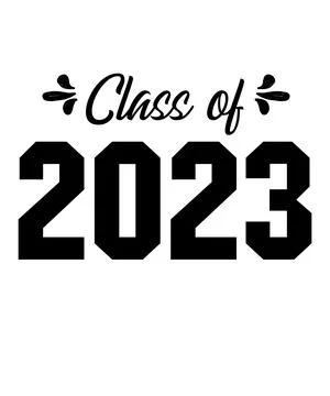 Class of 2023 Stock Illustration