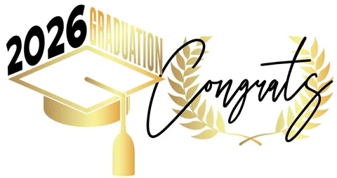 Class of 2026 Graduation moving image Stock Footage 337144814