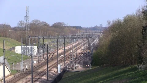 Class 374 Eurostar Train Stock Footage 106254187
