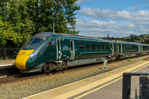 A Class 800 Intercity Express Train. Stock Photos