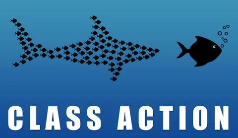Class action Illustrazione stock