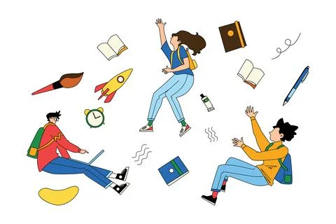 Class Champion Illustration Stock-Illustration