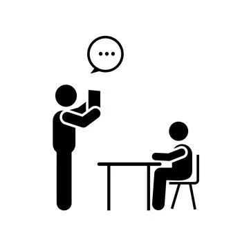 Class, education icon. Element of enrichment program for school icon. Premium Illustrazione stock