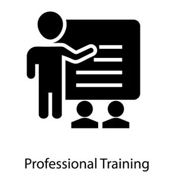 Class Lecture Vector Illustrazione stock