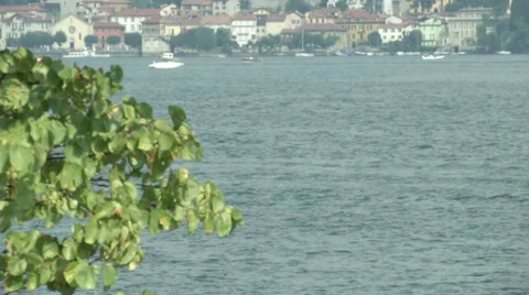 Class One boat racing  Stock Footage 37809305