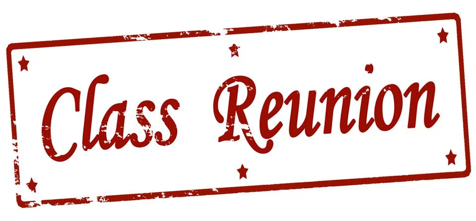 Class reunion Stock Illustration