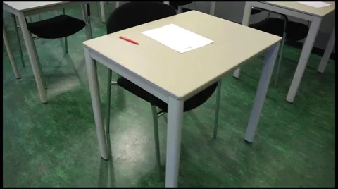 Class room Stock Footage 1347148