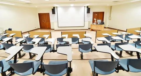 Class room Foto stock