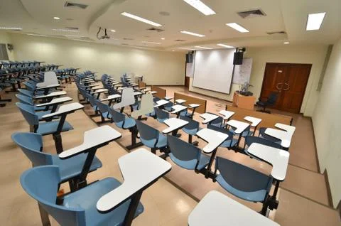 The class room Stock Photos