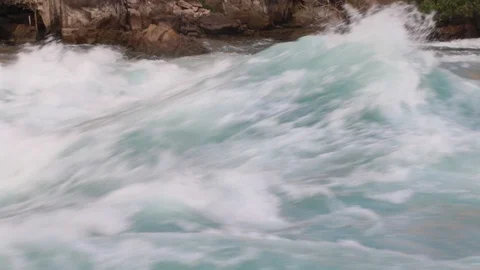 Class six rapids Stock Footage 114019023
