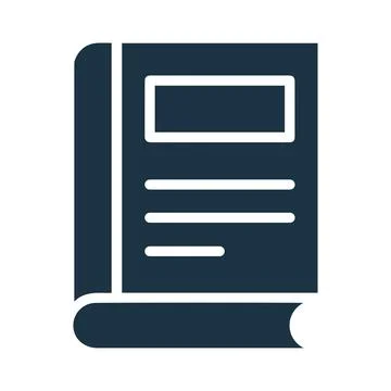 Classes, book icon. Simple editable vector illustration. Illustrazione stock