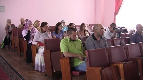 Classes Kiev Stock Footage 46159442