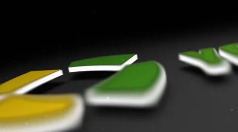 Classic 3D logo Stock After Effects