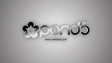 Classic 3D logo Stock After Effects