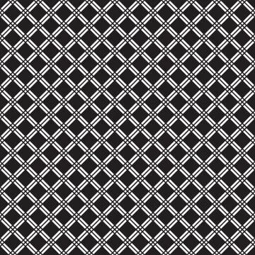 Classic abstract geometric vector seamless pattern Stock Illustration