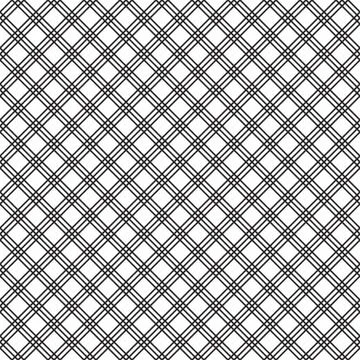 Classic abstract geometric vector seamless pattern Stock Illustration