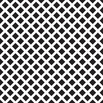 Classic abstract geometric vector seamless pattern Stock Illustration