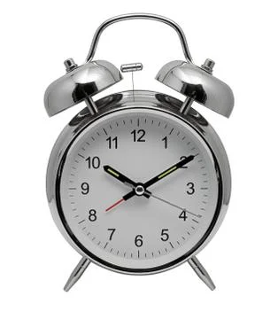 Classic alarm clock Stock Photos