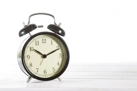 Classic alarm clock Stock-Fotos