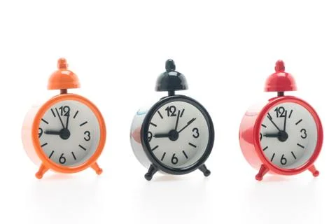 Classic Alarm clock Stock Photos