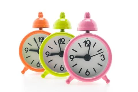 Classic Alarm clock Stock Photos