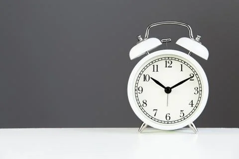 Classic alarm clock Stock Photos