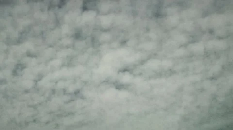 Classic Altocumulus Stock Footage 54742537